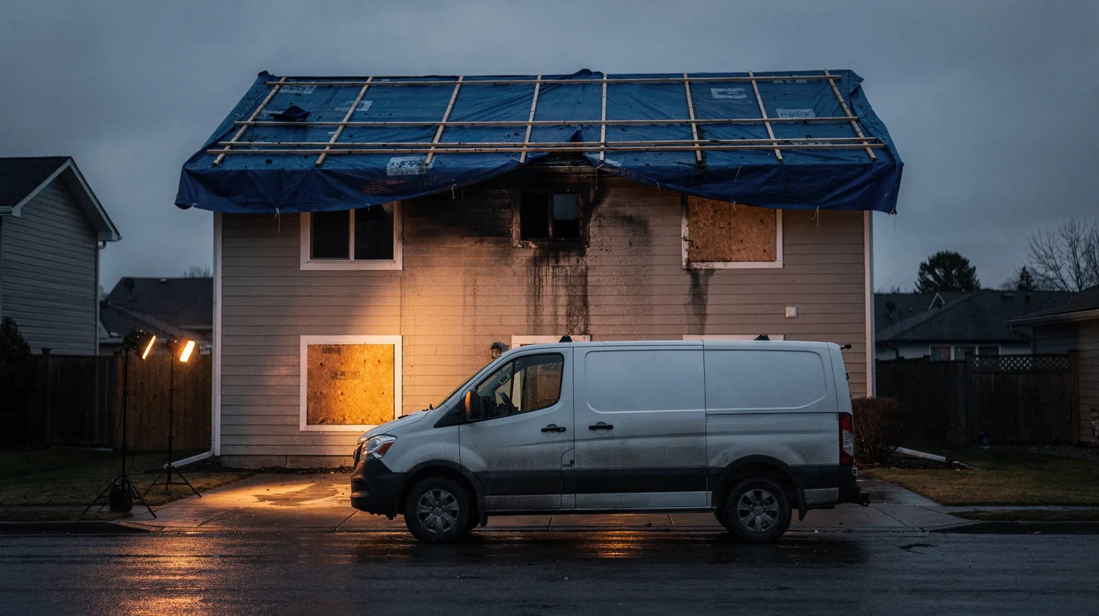 Fire Damage Restoration in Kimball, SD near me